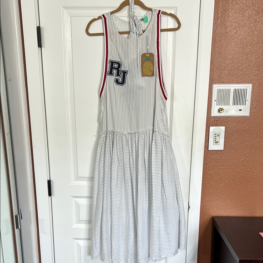 Farm Rio Vintage Parrot Dress